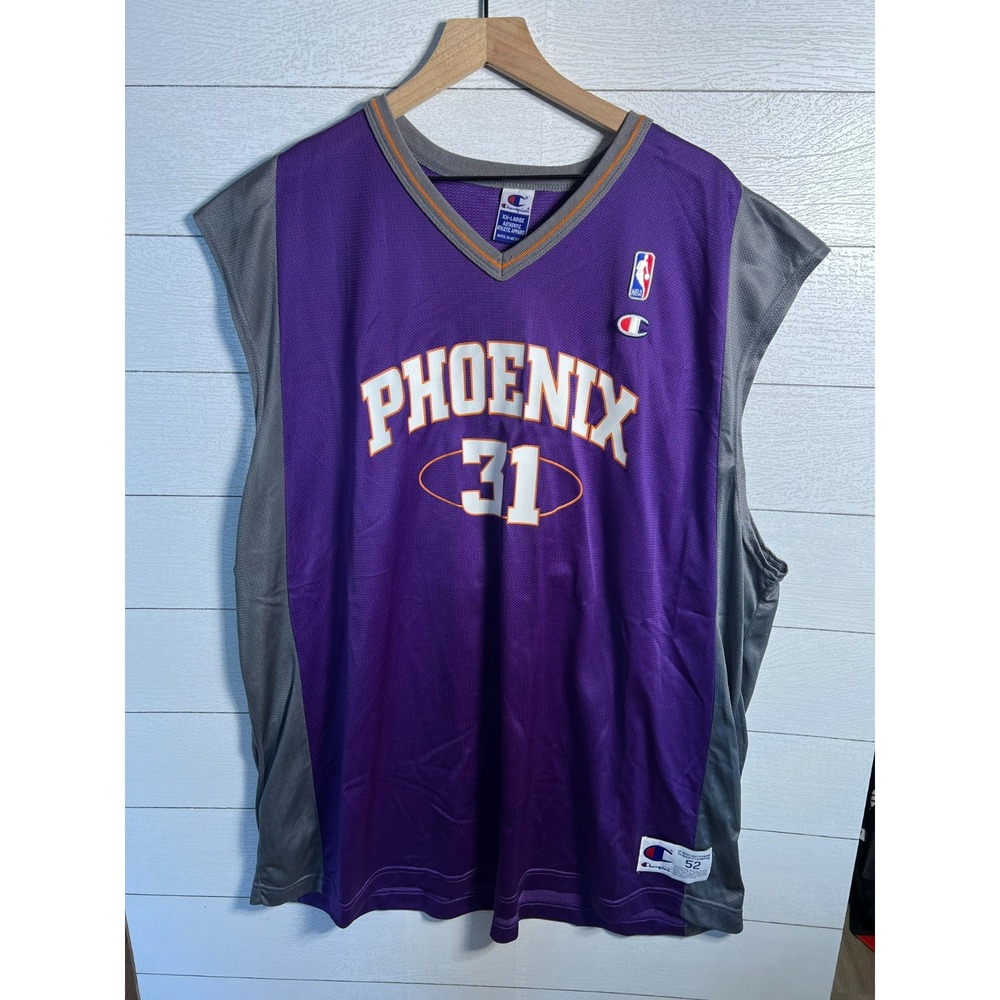 Phoenix Suns Champion Jersey Shawn Marion Vintage Basketball Mens 52 XXL